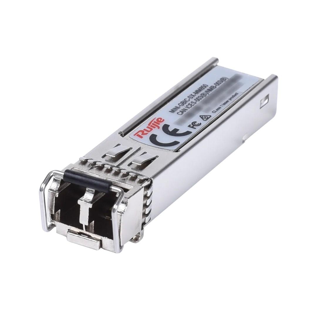 SFP fibertransceiver 1000 Mbit/s 850 nm - Ruijie MINI-GBIC-SX-MM850 billede