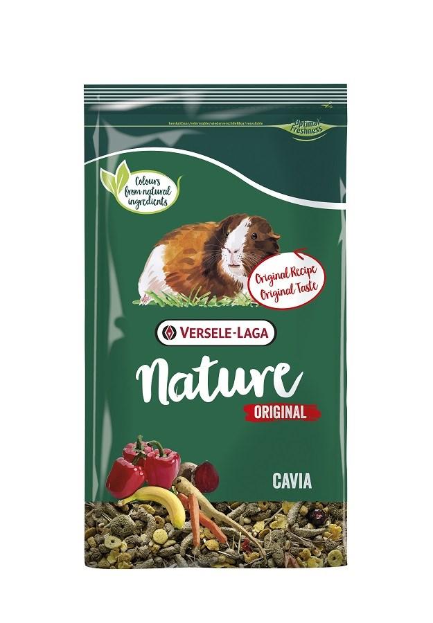 Marsvinefoder VERSELE-LAGA Nature Original Cavia 2,5 kg billede