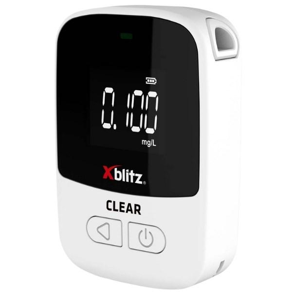 Alkoholtester Xblitz Clear - elektrokemisk billede