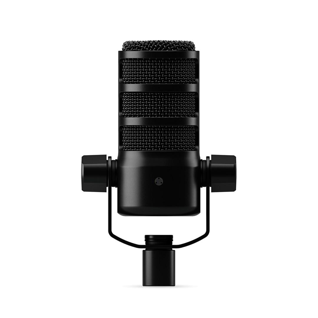 Mikrofon til podcast - RØDE PodMic USB, sort, studiemikrofon