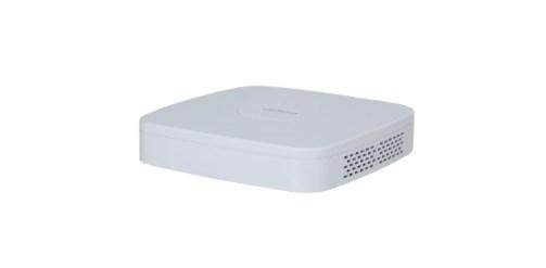 Netværksoptager 8 kanaler – Dahua Lite NVR2108-S3, 1U, sort billede