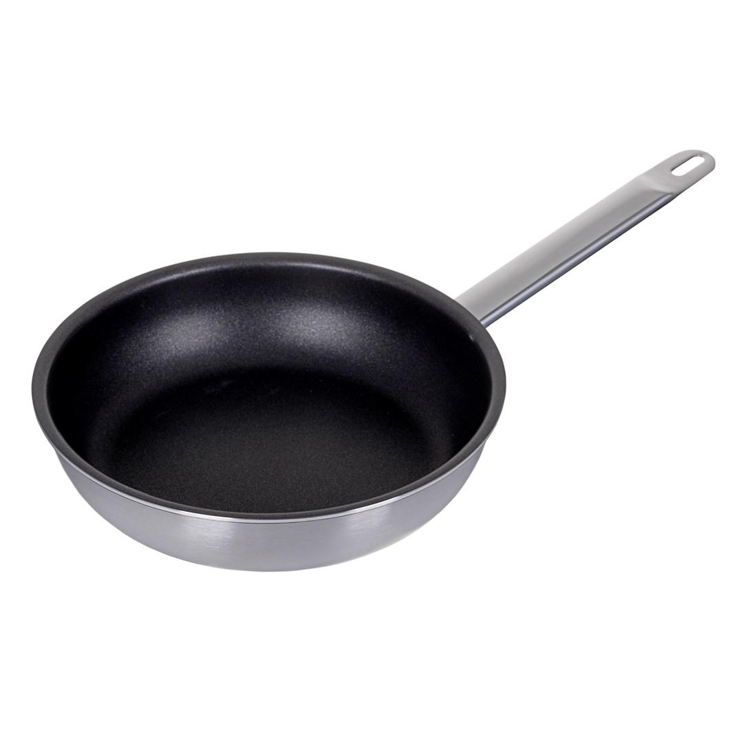 Stegepande ZWILLING Pro 24 cm - sort/rustfrit stål billede