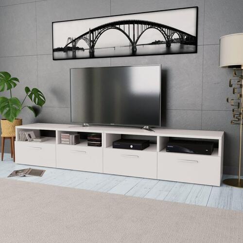 Tv-borde 2 stk. 95x35x36 cm konstrueret træ
