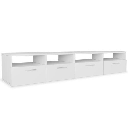 Tv-borde 2 stk. 95x35x36 cm konstrueret træ