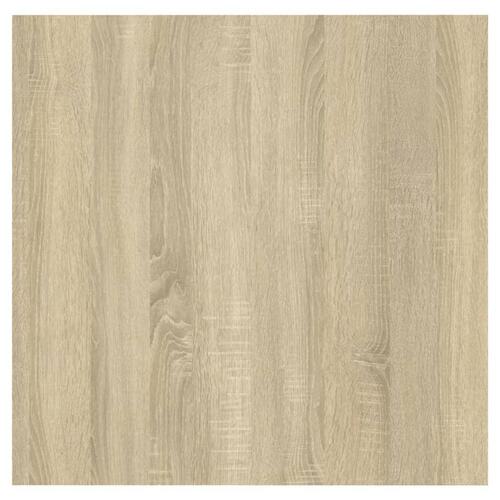 Sengeskab 30,5x30x30 cm spånplade sonoma-eg
