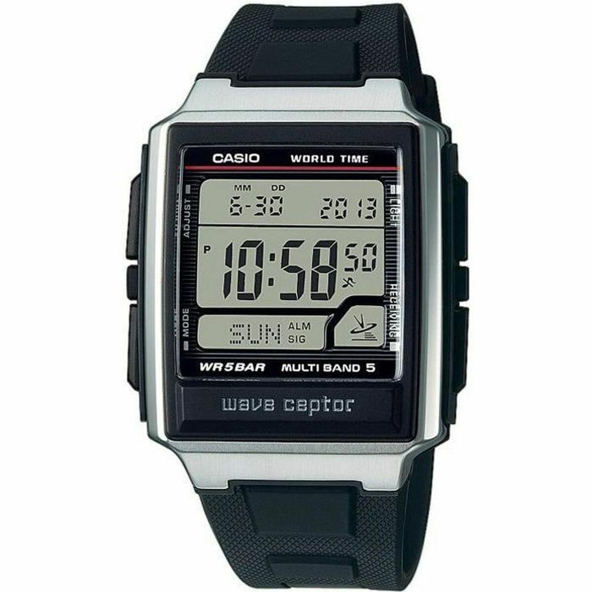 Casio Wave Ceptor World Time herreur - kvarts, 39 mm billede