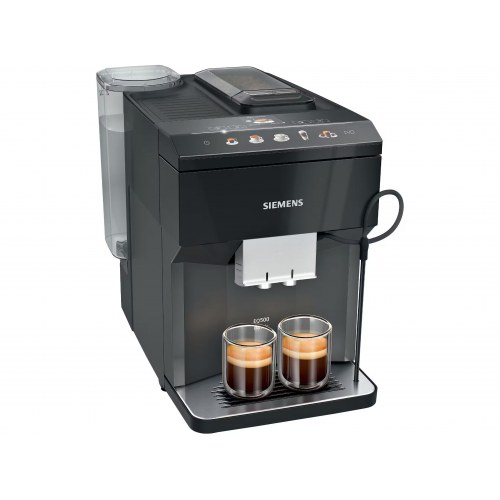 Espressomaskine Siemens EQ500 TP513R09 - automatisk, sort