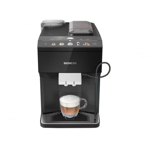 Espressomaskine Siemens EQ500 TP513R09 - automatisk, sort