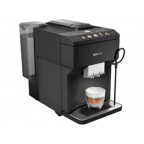 Espressomaskine Siemens EQ500 TP513R09 - automatisk, sort