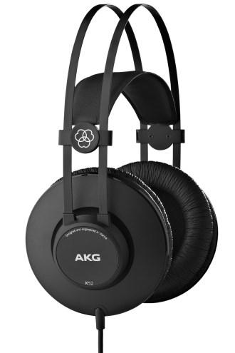 Hovedtelefoner over‑ear AKG K52 - lukkede, studie