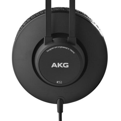 Hovedtelefoner over‑ear AKG K52 - lukkede, studie
