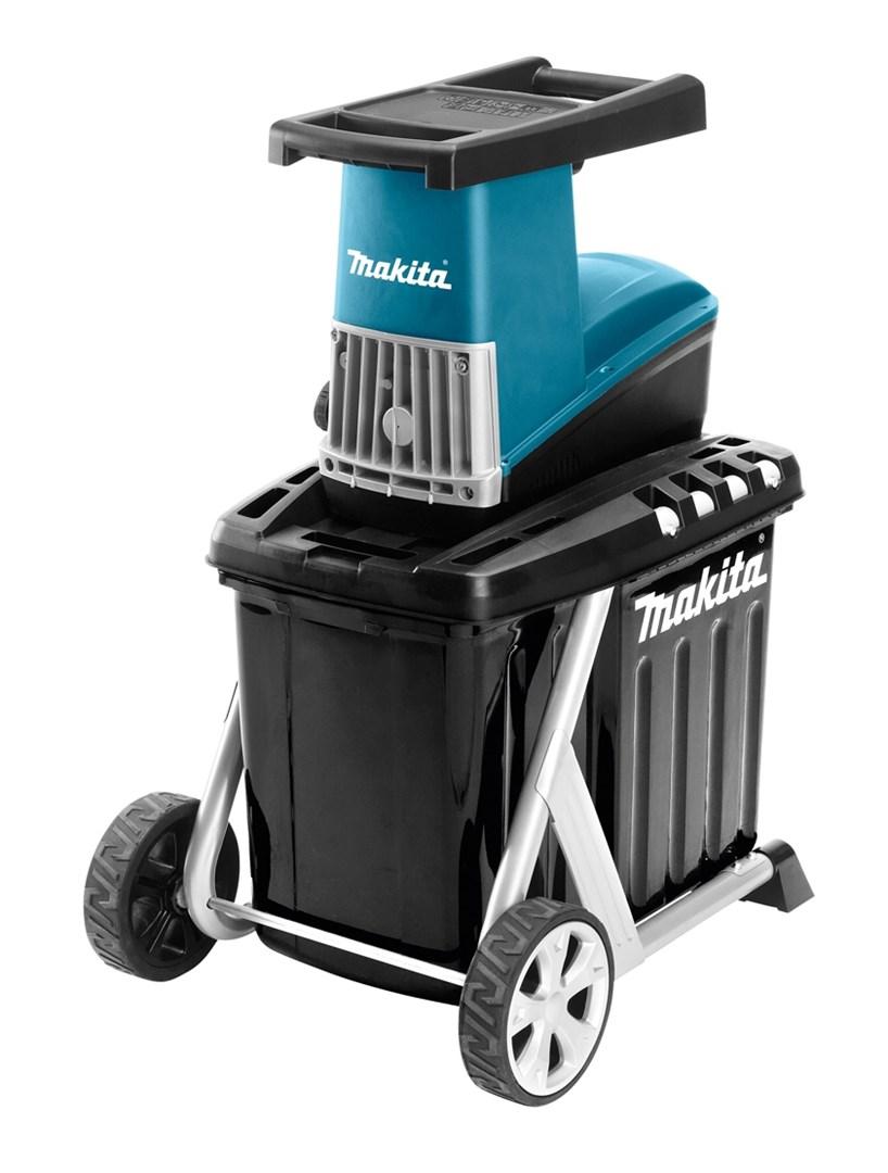 Kompostkværn Makita UD2500 - 2.500 W, 67 l opsamler