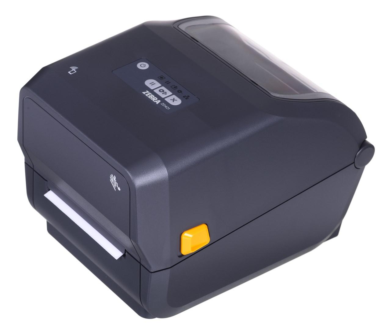 Labelprinter Zebra ZD421 - termisk transfer, 203 dpi, kablet & trådløs