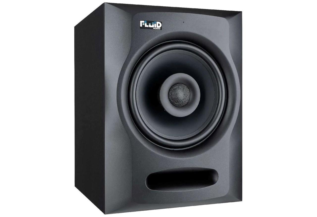 Studiehøjtaler FLUID AUDIO FX80 V2 – aktiv 8" monitor (sort) billede
