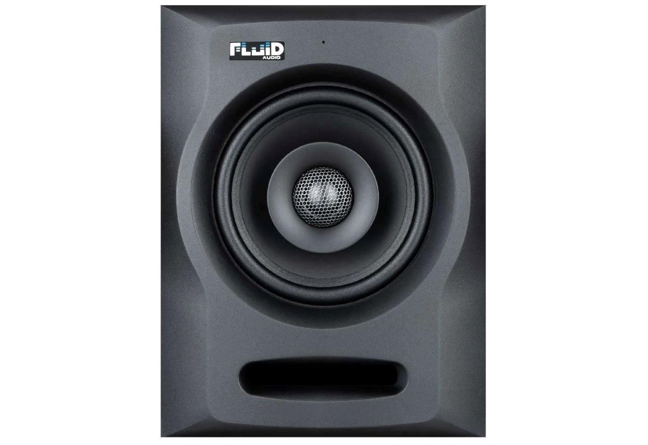 Studiehøjttaler aktiv – Fluid Audio FX50 V2 (sort) billede