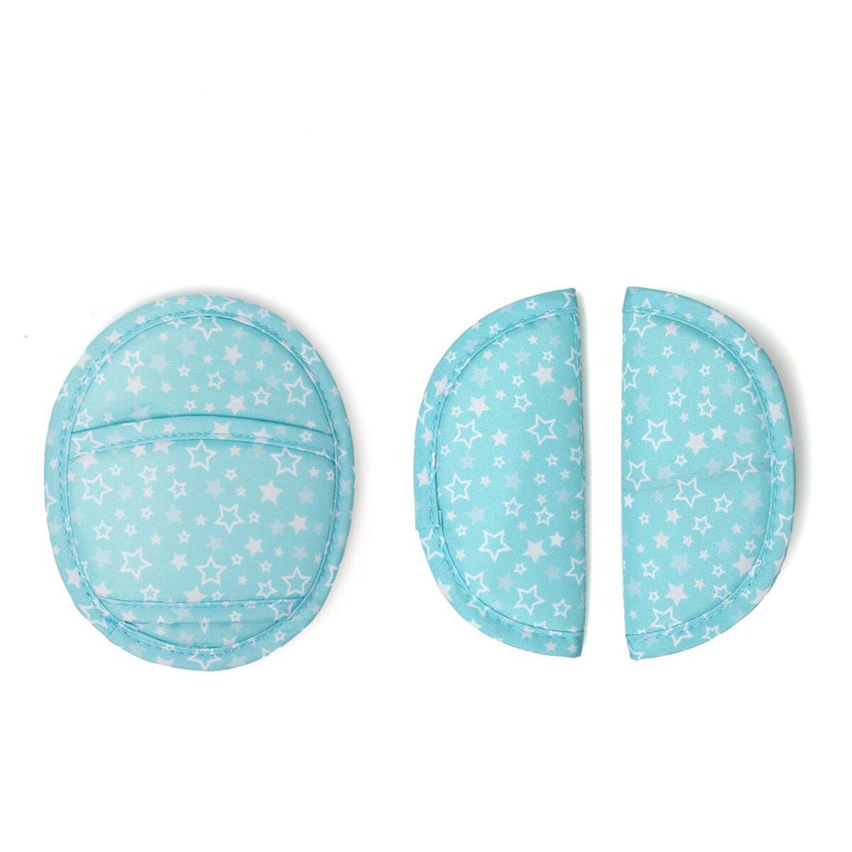 Selespuder til sikkerhedssele - Blå