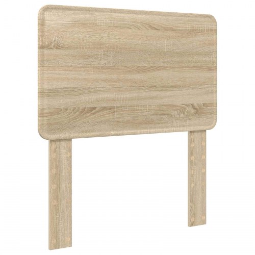 Sengestel med opbevaring 90 x 200 cm - Sonoma eg