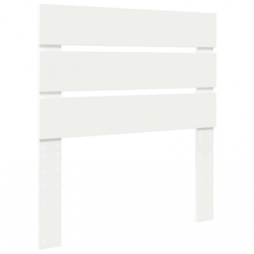Sengestel med skuffeopbevaring 90 x 190 cm - hvid