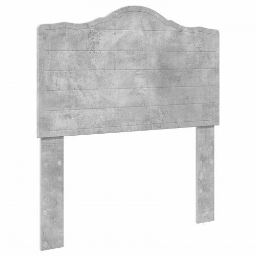 Sengestel med opbevaring - betongrå 100 x 200 cm