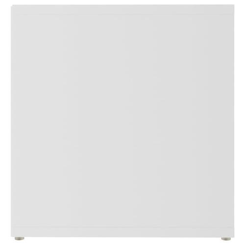 Tv-skabe 2 stk. 72x35x36,5 cm konstrueret træ hvid