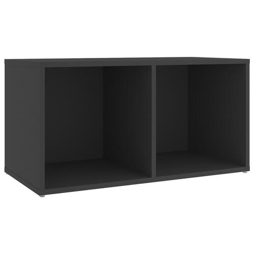 Tv-skabe 2 stk. 72x35x36,5 cm konstrueret træ grå