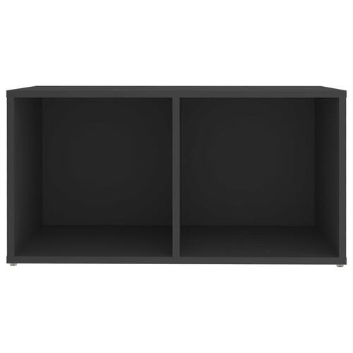 Tv-skabe 2 stk. 72x35x36,5 cm konstrueret træ grå