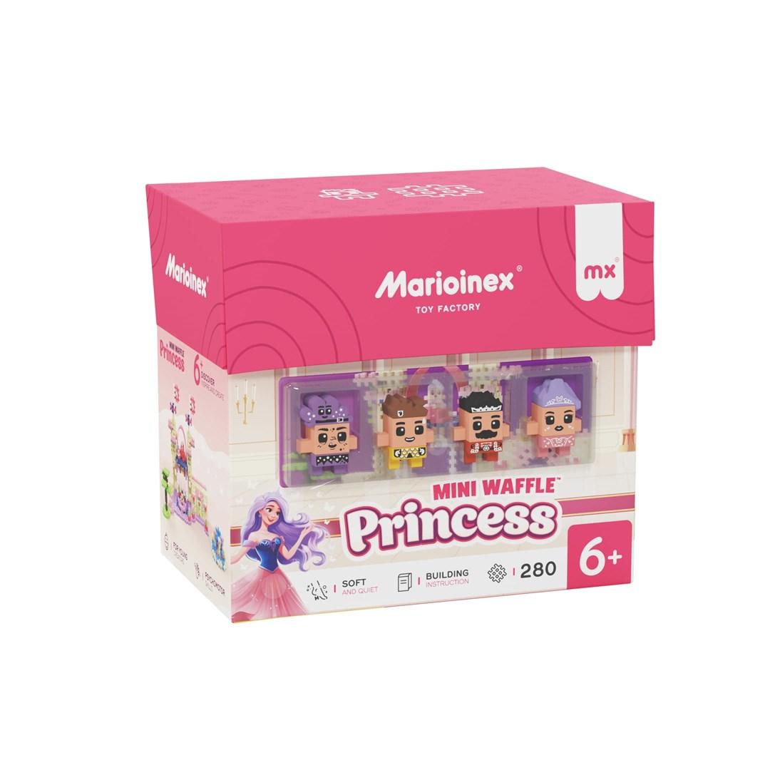 Byggesæt Marioinex Mini Waffle Princess – 280 dele billede