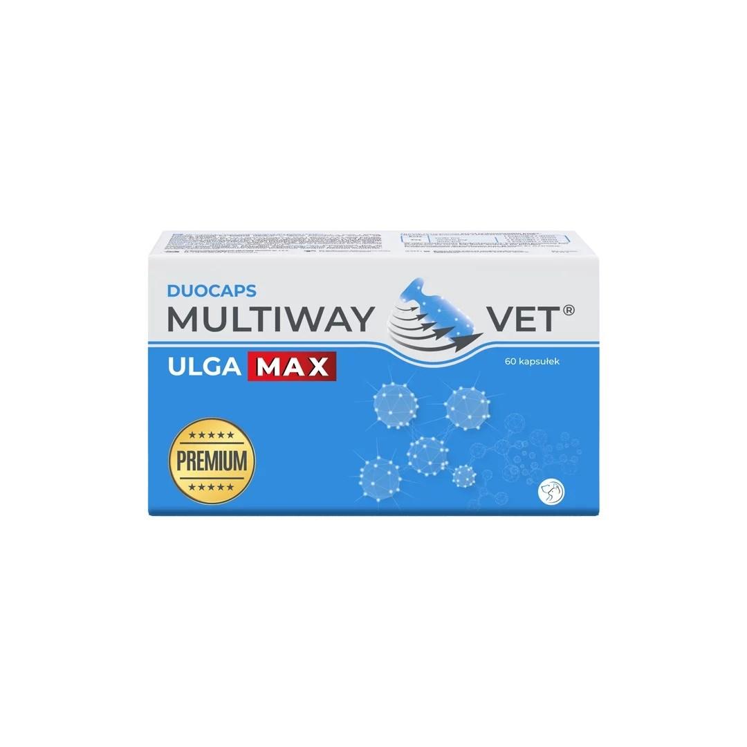 Kosttilskud til kat og hund JM Sante Multiway Vet Duocaps Ulga Max – twist‑off kapsler, 60 stk. billede