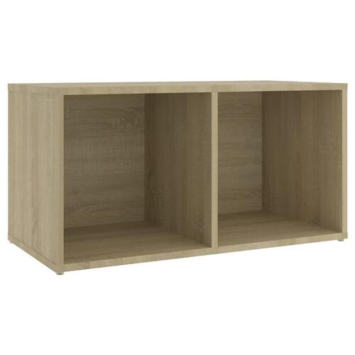 Tv-skabe 2 stk. 72x35x36,5 cm konstrueret træ sonoma-eg