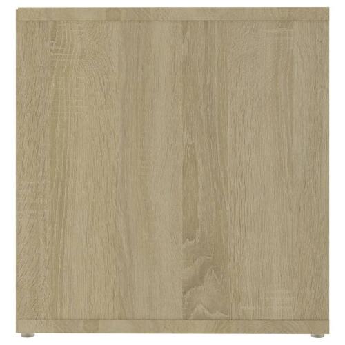 Tv-skabe 2 stk. 72x35x36,5 cm konstrueret træ sonoma-eg