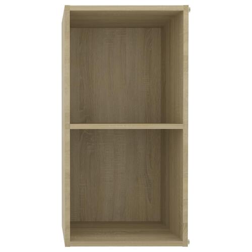 Tv-skabe 2 stk. 72x35x36,5 cm konstrueret træ sonoma-eg