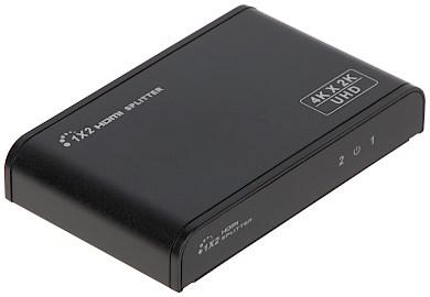HDMI splitter 1x2 – Signal HDMI-SP-1/2-HDCP billede
