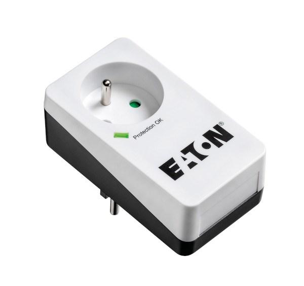 Stikdåse med overspændingsbeskyttelse – Eaton Protection Box 1 FR billede