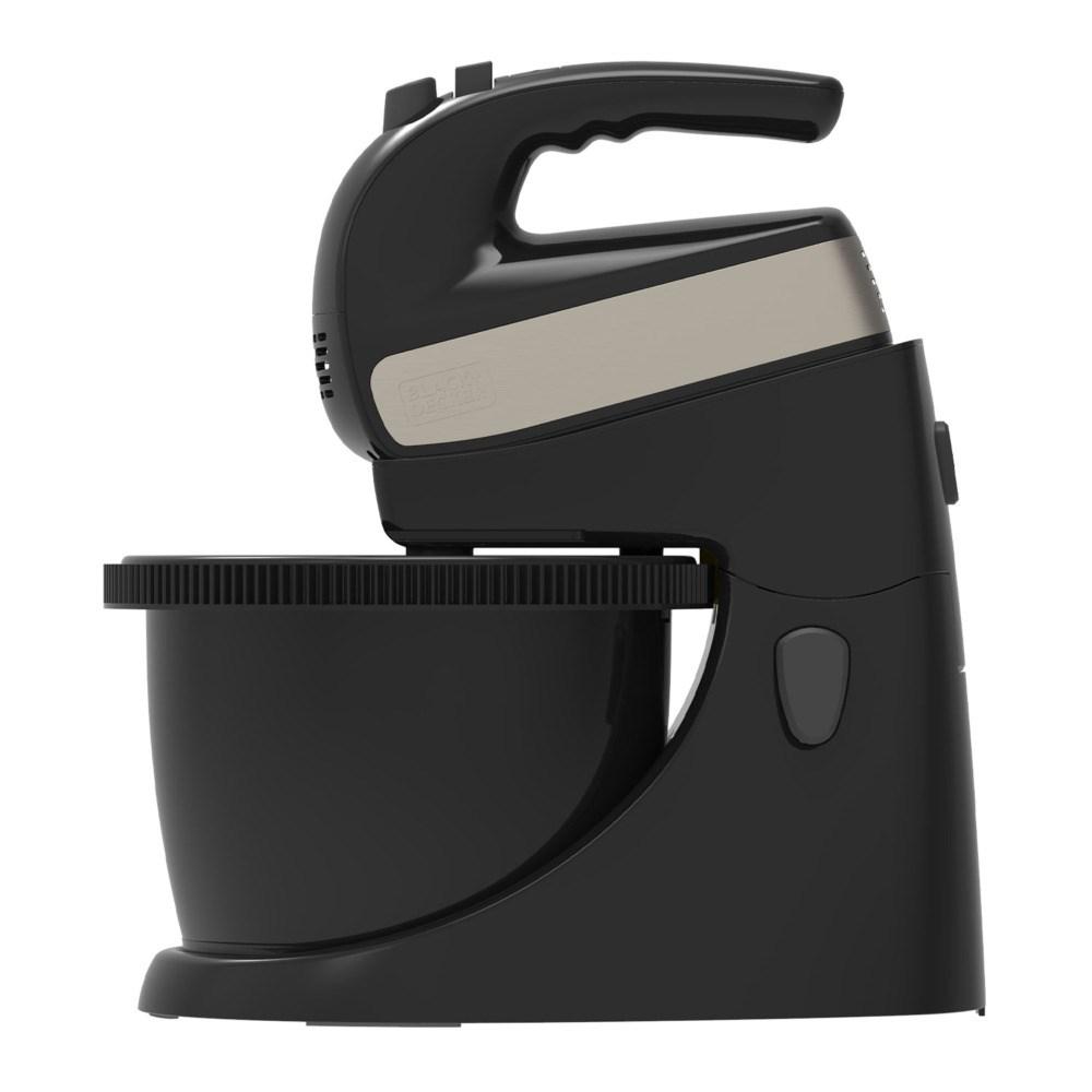 Håndmixer med skål Black+Decker BXMXA500E – 500 W billede