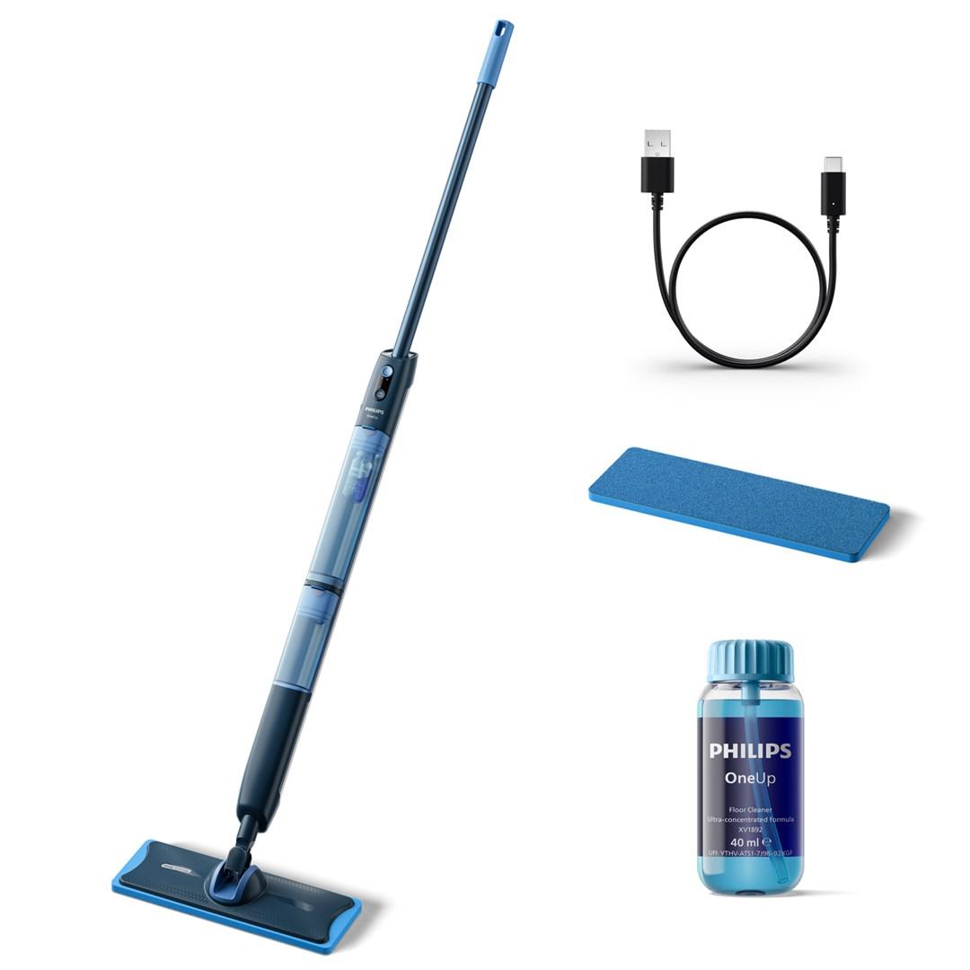 Elektrisk moppe Philips OneUp 5000 Series - blå billede
