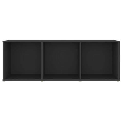 Tv-skabe 2 stk. 107x35x37 cm konstrueret træ grå
