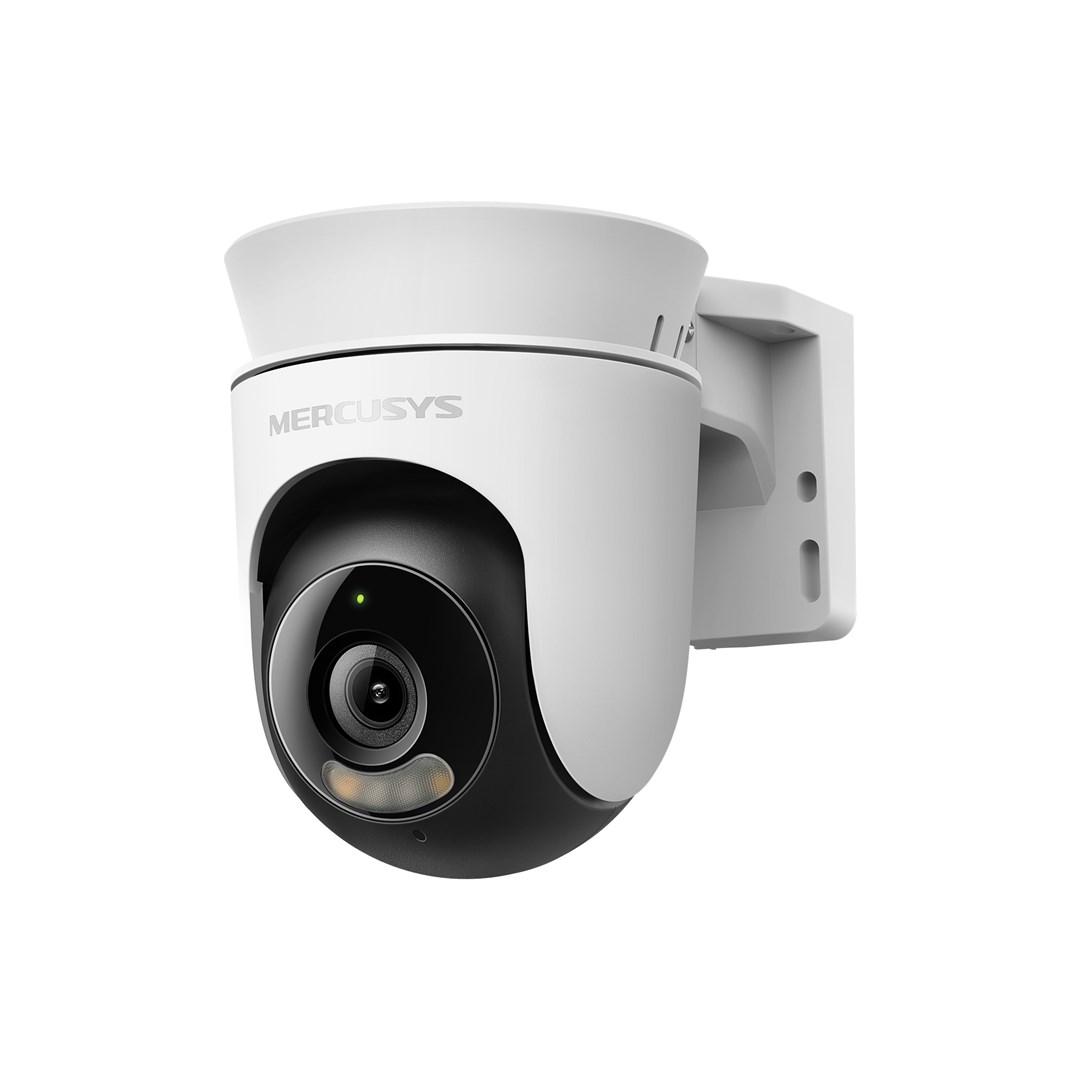 Overvågningskamera Mercusys MC510 - dome IP-kamera til inde og ude, 2304 × 1296, loftmontering billede
