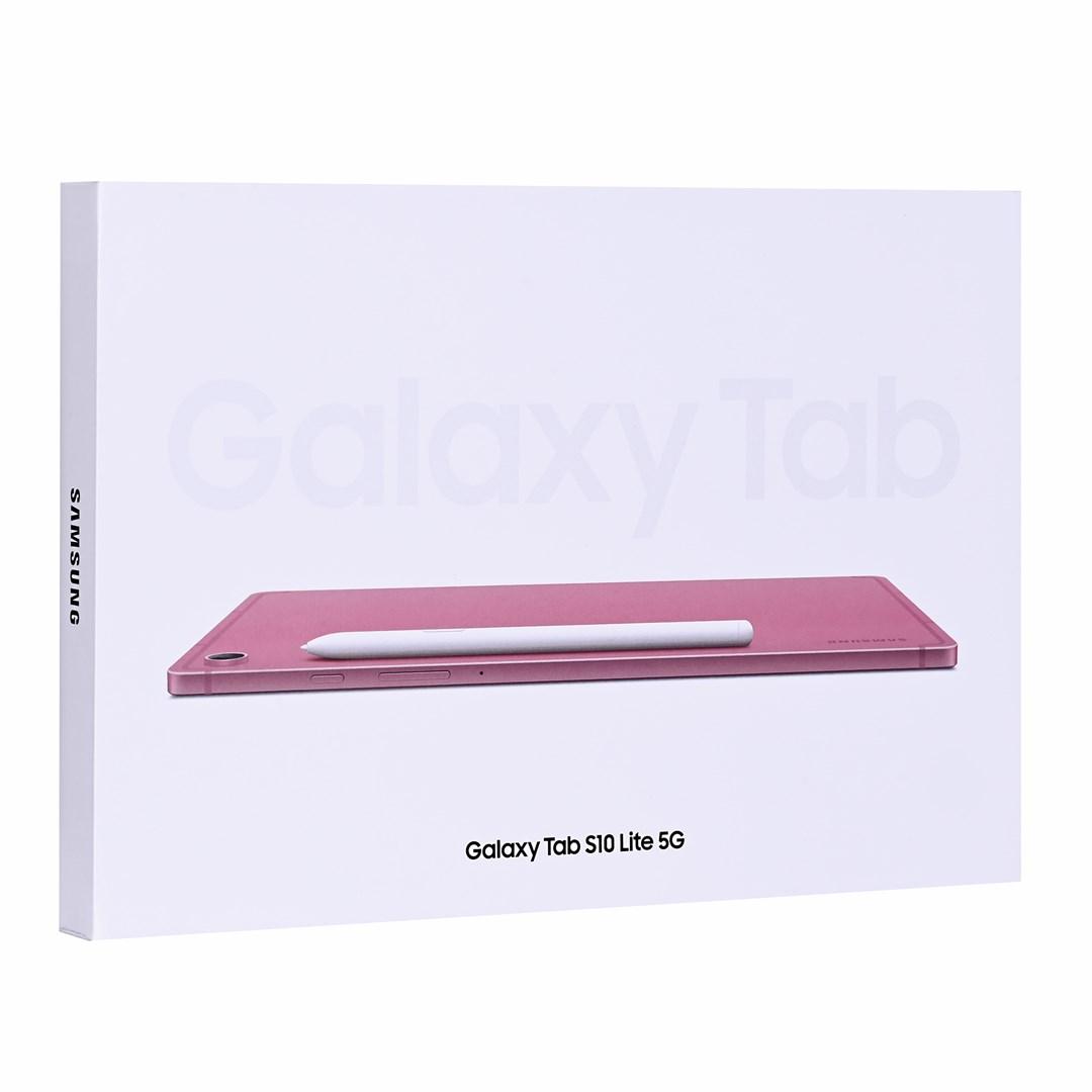 Tablet Samsung Galaxy Tab S10 Lite 5G 256 GB 10,9" Wi‑Fi 6 – Rød billede