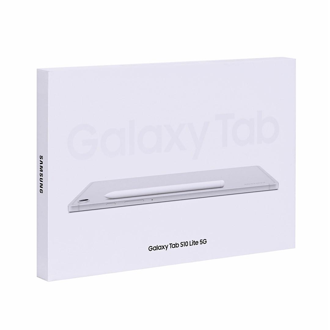 Tablet Samsung Galaxy Tab S10 Lite 5G 256 GB 10,9" Sølv billede