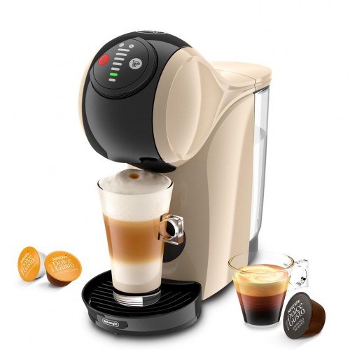 Kapselkaffemaskine De’Longhi Genio S Nescafé Dolce Gusto - taupe