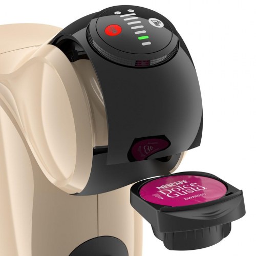 Kapselkaffemaskine De’Longhi Genio S Nescafé Dolce Gusto - taupe