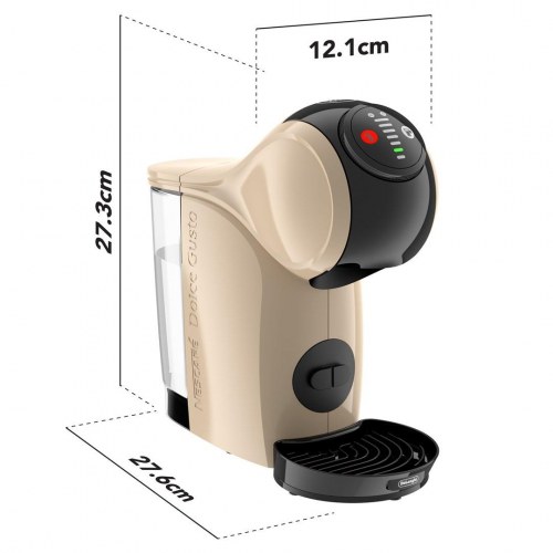 Kapselkaffemaskine De’Longhi Genio S Nescafé Dolce Gusto - taupe