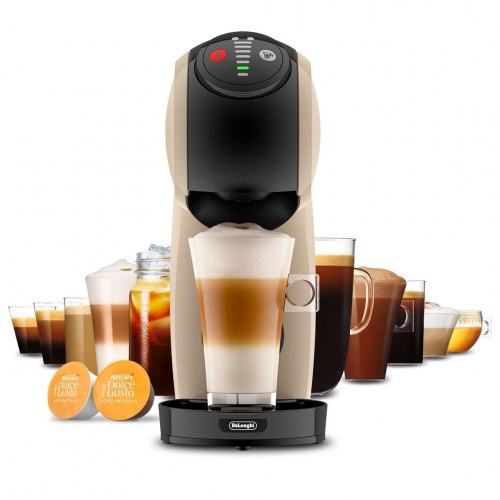 Kapselkaffemaskine De’Longhi Genio S Nescafé Dolce Gusto - taupe