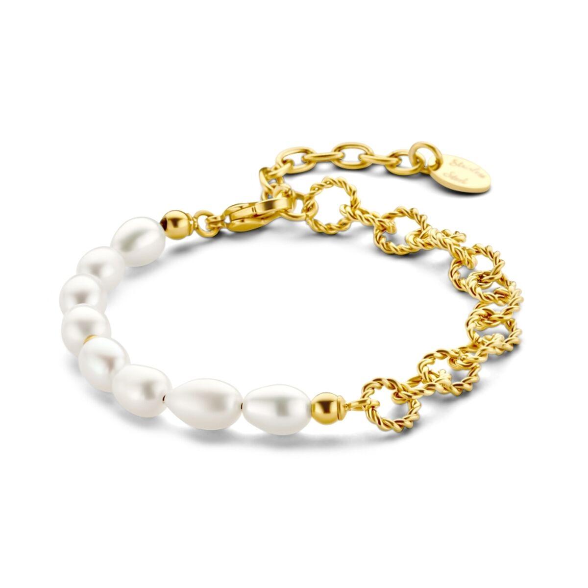Armbånd til kvinder - CO88 Collection, gylden 8CB-90904 billede