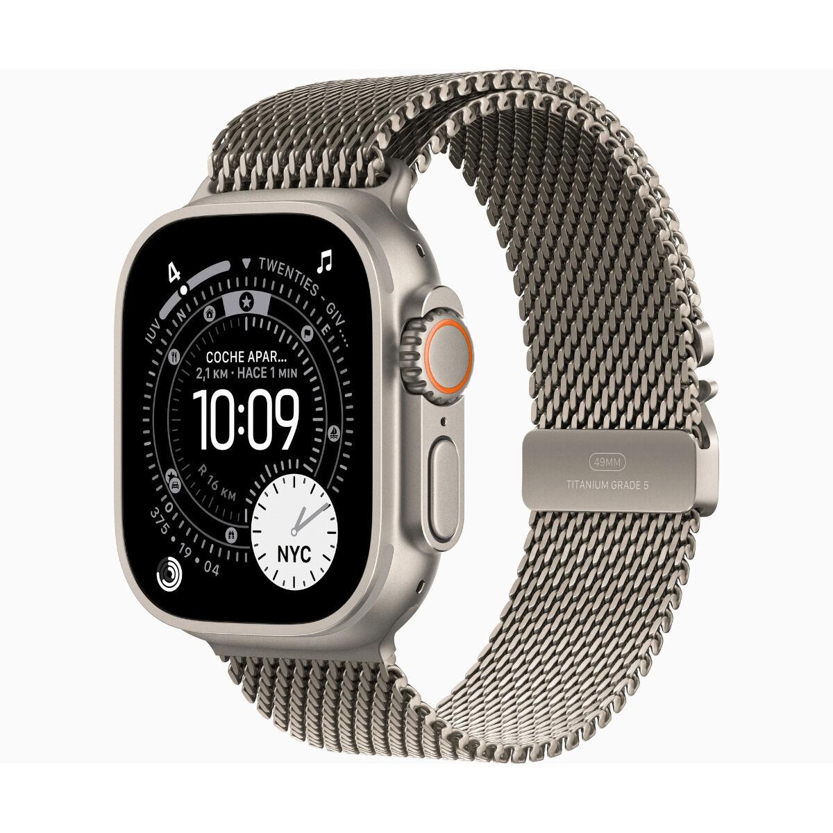 Smartwatch Apple Watch Ultra 3 - grå, 49 mm billede