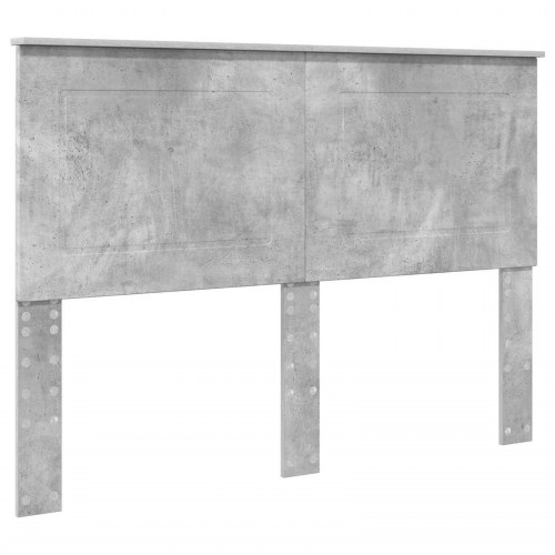 Sengestel betongrå 140 x 200 cm