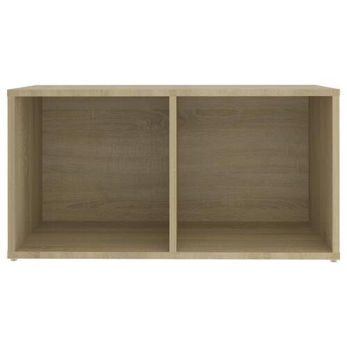 Tv-skabe 2 stk. 72x35x36,5 cm konstrueret træ sonoma-eg