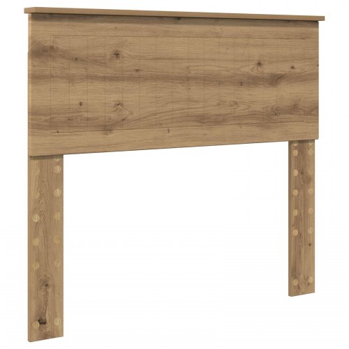 Sengestel med hovedgavl Artisan-eg 100 x 200 cm
