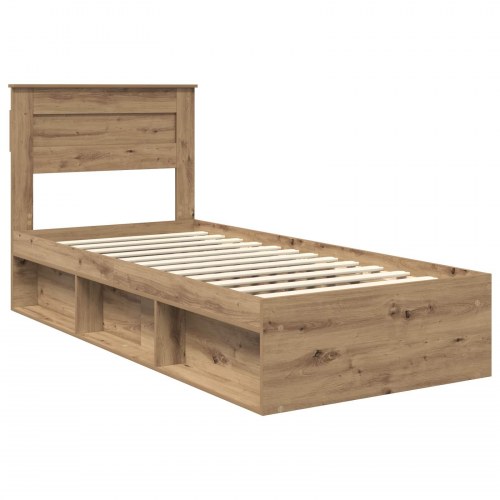 Sengestel i Artisan-eg 75 x 190 cm