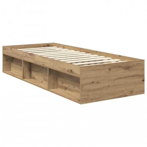 Sengestel i Artisan-eg 75 x 190 cm